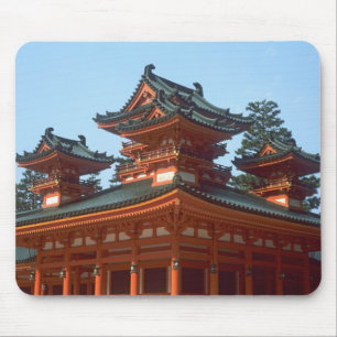 Japan, Kyoto, Farbtempel Heian Jingu, Mousepad