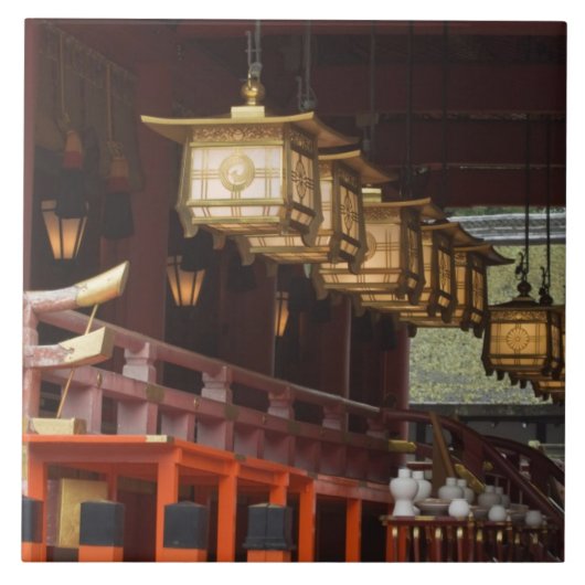 Japan, Kyoto, Fushimi, Inari Grand Shrine 2 Fliese (Vorderseite)