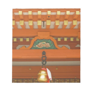 Japan, Kyoto, Fushimi, Inari Grand Shrine Notizblock