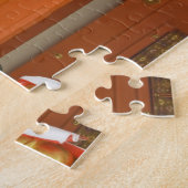 Japan, Kyoto, Fushimi, Inari Grand Shrine Puzzle (Seite)