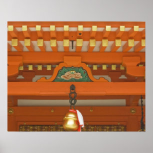 Japan, Kyōto, Fushimi, Inari Großschwein Poster