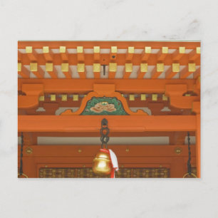 Japan, Kyōto, Fushimi, Inari Großschwein Postkarte