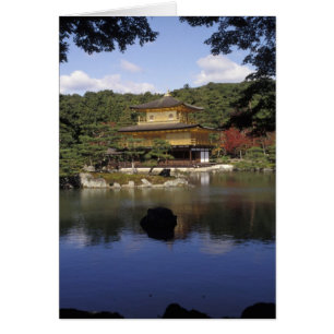 Japan, Kyoto, Goldener Pavillon, Zen-Tempel