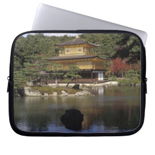Japan, Kyoto, Goldener Pavillon, Zen-Tempel Laptopschutzhülle