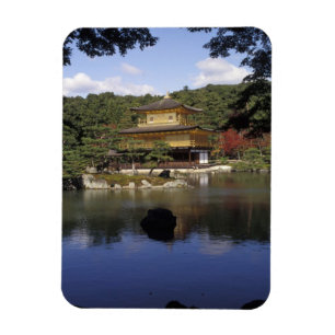 Japan, Kyoto, Goldener Pavillon, Zen-Tempel Magnet