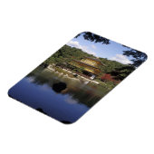 Japan, Kyoto, Goldener Pavillon, Zen-Tempel Magnet (Linke Seite)