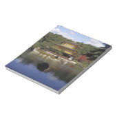 Japan, Kyoto, Goldener Pavillon, Zen-Tempel Notizblock (Rotiert)