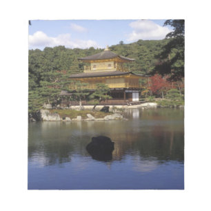 Japan, Kyoto, Goldener Pavillon, Zen-Tempel Notizblock