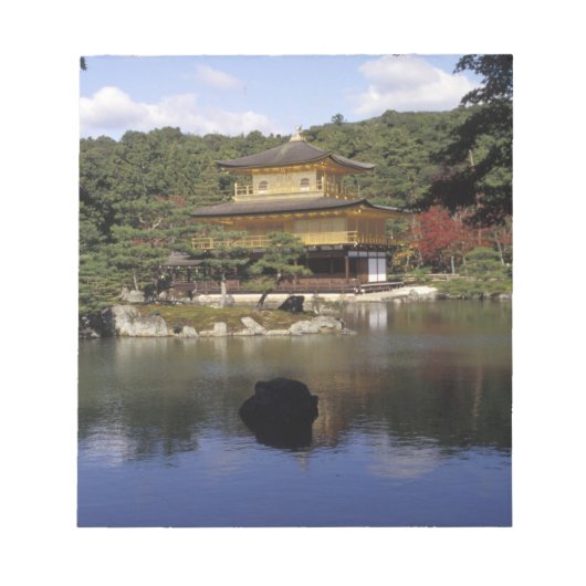 Japan, Kyoto, Goldener Pavillon, Zen-Tempel Notizblock (Vorderseite)