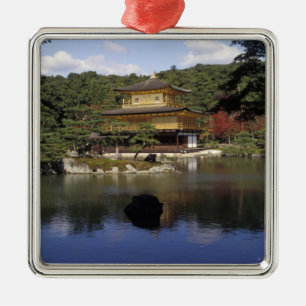 Japan, Kyoto, Goldener Pavillon, Zen-Tempel Ornament Aus Metall