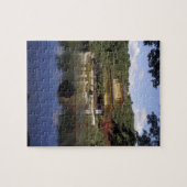 Japan, Kyoto, Goldener Pavillon, Zen-Tempel Puzzle (Horizontal)