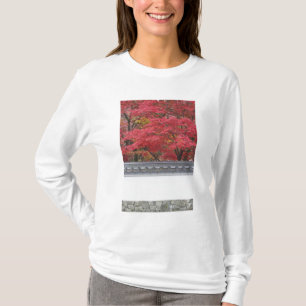 Japan, Kyoto, Herbstfarben im Eikando-Tempel T-Shirt
