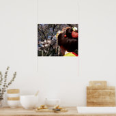 Japan, Kyoto. Hinteransicht nah-up von geisha's Poster (Küche)