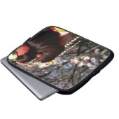 Japan, Kyoto. Hinteransicht nahe von geisha's Laptopschutzhülle (Vorne Knopf)