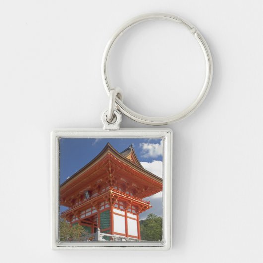 Japan, Kyōto, Hochtor des Tempels Schlüsselanhänger (Vorne)