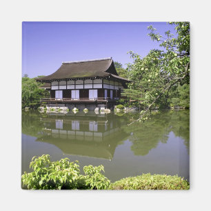 Japan, Kyoto, Japanischer Garten des Heian-Schrein Magnet