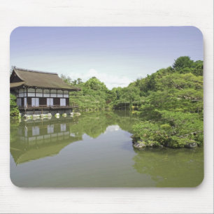 Japan, Kyoto, Japanischer Garten des Heian-Schrein Mousepad