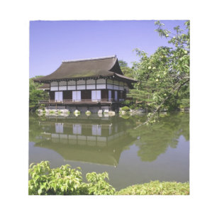 Japan, Kyoto, Japanischer Garten des Heian-Schrein Notizblock