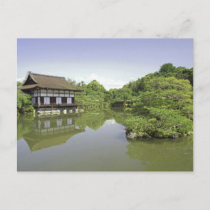 Japan, Kyoto, Japanischer Garten des Heian-Schrein Postkarte