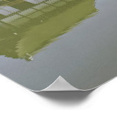 Japan, Kyōto, Japanischer Garten Heian Shrine 2 Poster (Ecke)