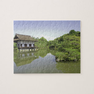 Japan, Kyoto, Japanischer Garten Heian Shrine 2 Puzzle