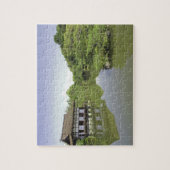 Japan, Kyoto, Japanischer Garten Heian Shrine 2 Puzzle (Vertikal)