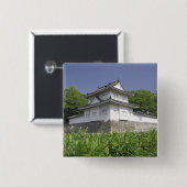 Japan, Kyoto, Schloss Nijo Button (Vorne & Hinten)