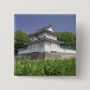 Japan, Kyoto, Schloss Nijo Button