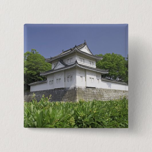 Japan, Kyoto, Schloss Nijo Button (Vorderseite)