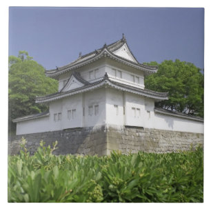 Japan, Kyoto, Schloss Nijo Fliese