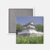 Japan, Kyoto, Schloss Nijo Magnet (Vorderseite/Rückseite)