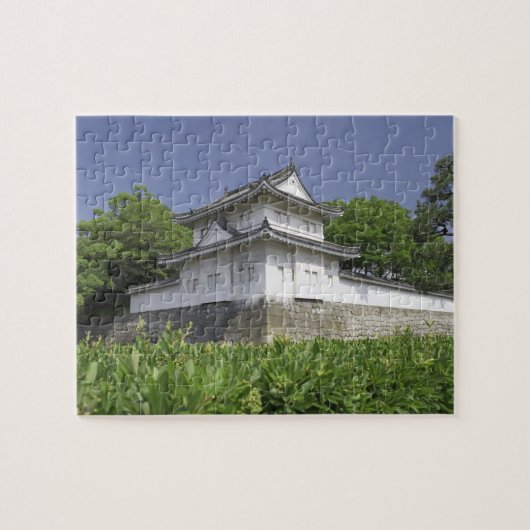 Japan, Kyoto, Schloss Nijo Puzzle (Horizontal)
