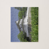 Japan, Kyoto, Schloss Nijo Puzzle (Vertikal)
