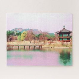 Japan Kyōto schöne Landschaft herausfordert Puzzle