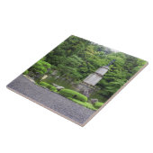 Japan, Kyoto, Scilent Stone Garden Fliese (Seite)