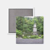 Japan, Kyoto, Scilent Stone Garden Magnet (Vorderseite/Rückseite)
