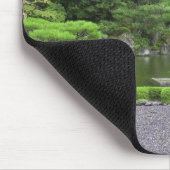 Japan, Kyoto, Scilent Stone Garden Mousepad (Ecke)
