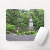 Japan, Kyoto, Scilent Stone Garden Mousepad (Mit Mouse)