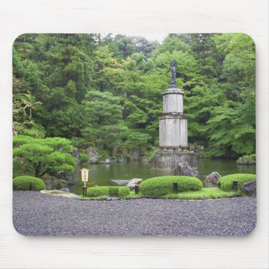 Japan, Kyoto, Scilent Stone Garden Mousepad (Vorne)
