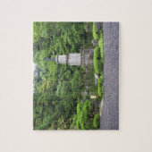 Japan, Kyoto, Scilent Stone Garden Puzzle (Vertikal)