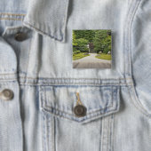 Japan, Kyoto, Sennyuji Tempelgarten Button (Beispiel)