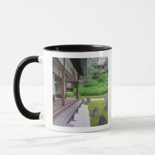 Japan, Kyoto. Steingarten in Stille Tasse