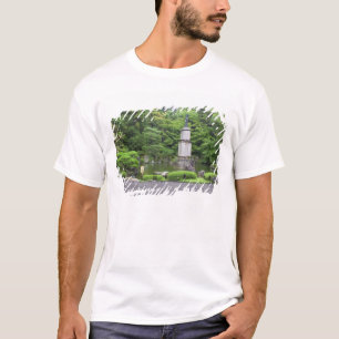 Japan, Kyoto, Stiller Steingarten T-Shirt