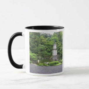 Japan, Kyoto, Stiller Steingarten Tasse