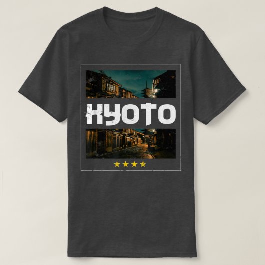 Japan - Kyoto-T - Shirt (Design vorne)