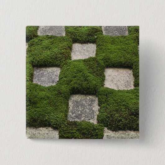 Japan, Kyoto, Tofukuji Tempel, Garten Button (Vorderseite)