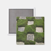 Japan, Kyoto, Tofukuji Tempel, Garten Magnet (Vorderseite/Rückseite)