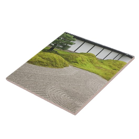 Japan, Kyoto, Tofukuji Tempel, Landschaftsgarten Fliese (Seite)