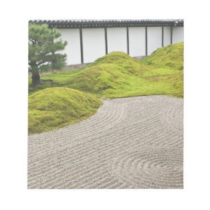 Japan, Kyoto, Tofukuji-Tempel, Landschaftsgarten Notizblock
