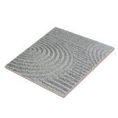 Japan, Kyoto, Tofukuji Tempel, Muster in Sand Fliese (Seite)